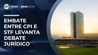 Conflito entre CPI e STF levanta discussão jurídica | #NewsNoite Conflito entre CPI e STF levanta discussão jurídica | #NewsNoite