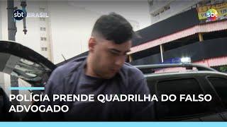 Polícias do DF e SP cumprem mandados contra faturmento de mais de R$1 milhão em golpe Polícias do DF e SP cumprem mandados contra faturmento de mais de R$1 milhão em golpe