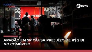 Fecomercio diz que SP pode ter ainda mais prejuízo com previsão de mais chuva | #RadarNews Fecomercio diz que SP pode ter ainda mais prejuízo com previsão de mais chuva | #RadarNews
