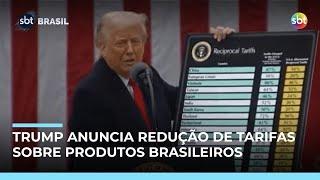 Trump reduz tarifas sobre carne, café, tomates e bananas do Brasil Trump reduz tarifas sobre carne, café, tomates e bananas do Brasil