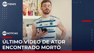Felipe Selau, ex-ator de Malhação, é encontrado morto em São Paulo | #SBTNoticias Felipe Selau, ex-ator de Malhação, é encontrado morto em São Paulo | #SBTNoticias