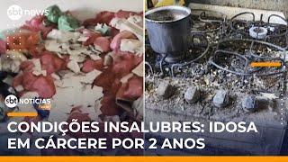 Filho que manteve idosa em cárcere usou dinheiro dela para ir a show de Madonna | #SBTNoticias Filho que manteve idosa em cárcere usou dinheiro dela para ir a show de Madonna | #SBTNoticias
