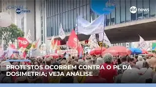 Capitais têm protestos contra PL da Dosimetria enquanto Senado avalia mudanças | #JornaldoSBTNews Capitais têm protestos contra PL da Dosimetria enquanto Senado avalia mudanças | #JornaldoSBTNews