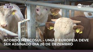 Agronegócio, café: saiba quais setores serão beneficiados pelo acordo Mercosul-UE | #MapaMundi Agronegócio, café: saiba quais setores serão beneficiados pelo acordo Mercosul-UE | #MapaMundi