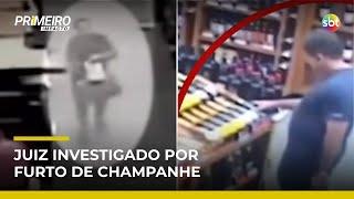 TRF mantém afastamento de juiz investigado por furto de champanhe em SC | #PrimeiroImpacto TRF mantém afastamento de juiz investigado por furto de champanhe em SC | #PrimeiroImpacto