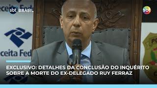 Exclusivo: Polícia conclui inquérito da morte do ex-delegado Ruy Ferraz; veja detalhes Exclusivo: Polícia conclui inquérito da morte do ex-delegado Ruy Ferraz; veja detalhes