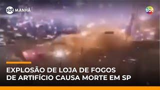 ▶️ SBT Manhã AO VIVO | Explosão em casa com fogos de artifício deixa um morto e 10 feridos em SP ▶️ SBT Manhã AO VIVO | Explosão em casa com fogos de artifício deixa um morto e 10 feridos em SP
