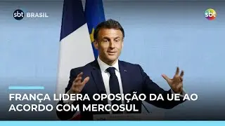 França lidera resistência europeia ao acordo Mercosul-União Europeia França lidera resistência europeia ao acordo Mercosul-União Europeia