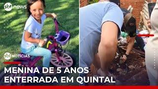 Mãe e padrasto são presos após confessar morte de criança desaparecida | #SBTNoticias Mãe e padrasto são presos após confessar morte de criança desaparecida | #SBTNoticias
