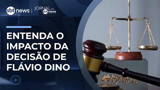 Especialista analisa decisão de Flávio Dino sobre punição a magistrados | #JornaldoSBTNews Especialista analisa decisão de Flávio Dino sobre punição a magistrados | #JornaldoSBTNews