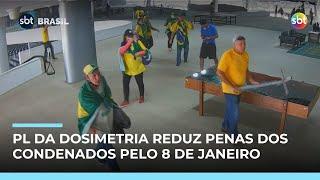 PL da dosimetria pode reduzir pena de Bolsonaro de 27 anos para 2 anos PL da dosimetria pode reduzir pena de Bolsonaro de 27 anos para 2 anos