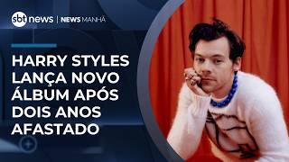 Harry Styles lança novo álbum após dois anos afastado | #NewsManhã Harry Styles lança novo álbum após dois anos afastado | #NewsManhã