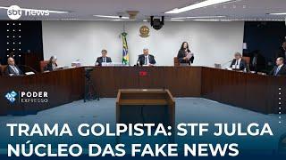 ▶️ Poder Expresso | Moraes e Zanin votam para condenar todos os réus do núcleo da desinformação ▶️ Poder Expresso | Moraes e Zanin votam para condenar todos os réus do núcleo da desinformação