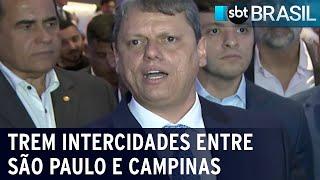 Leilão define empresa responsável por trem que ligará São Paulo a Campinas