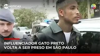 Influenciador Gato Preto é preso em SP por não pagar pensão alimentícia | #SBTNotícias Influenciador Gato Preto é preso em SP por não pagar pensão alimentícia | #SBTNotícias