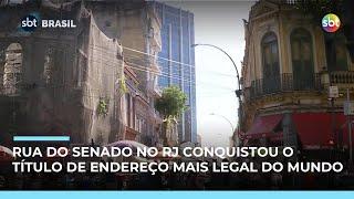 Rua do Senado, no Rio, é eleita o endereço mais legal do mundo em 2025 Rua do Senado, no Rio, é eleita o endereço mais legal do mundo em 2025
