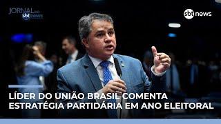 Efraim Filho comenta rumos do União Brasil para 2026 | #JornaldoSBTNews Efraim Filho comenta rumos do União Brasil para 2026 | #JornaldoSBTNews