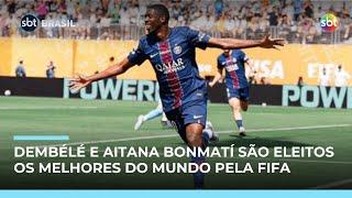 Dembélé é Eleito Melhor Jogador do Mundo pela FIFA em 2025 Dembélé é Eleito Melhor Jogador do Mundo pela FIFA em 2025