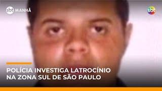 Tentativa de assalto: pai é morto ao lado da esposa e filha de 1 ano em SP | #SBTManhã Tentativa de assalto: pai é morto ao lado da esposa e filha de 1 ano em SP | #SBTManhã