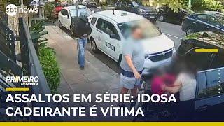 SP: Cadeirante é vítima de roubo em Perdizes; bairro registra assaltos em série | #PrimeiroImpacto SP: Cadeirante é vítima de roubo em Perdizes; bairro registra assaltos em série | #PrimeiroImpacto