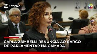 Zambelli renuncia ao mandato após decisão de Moraes, e Câmara convoca suplente | #SBTNotícias Zambelli renuncia ao mandato após decisão de Moraes, e Câmara convoca suplente | #SBTNotícias