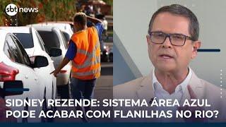Sidney Rezende: modelo de zona azul de Gramado seria ideal para substituir flanelinhas no RJ Sidney Rezende: modelo de zona azul de Gramado seria ideal para substituir flanelinhas no RJ