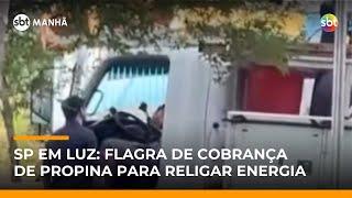 ▶️ AO VIVO | SBT Notícias: Funcionários da Enel são acusados de cobrar propina para religar luz em SP ▶️ AO VIVO | SBT Notícias: Funcionários da Enel são acusados de cobrar propina para religar luz em SP