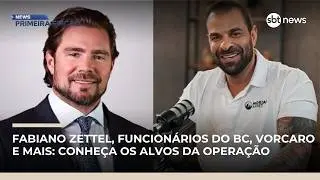 Zettel, funcionários do BC e mais: conheça alvos da operação que prendeu Vorcaro|#NewsPrimeiraEdição Zettel, funcionários do BC e mais: conheça alvos da operação que prendeu Vorcaro|#NewsPrimeiraEdição