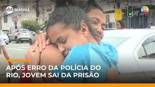Justiça do Rio liberta jovem após erro em reconhecimento por foto | #SBTManha Justiça do Rio liberta jovem após erro em reconhecimento por foto | #SBTManha