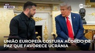 Trump chama Europa de decadente, enquanto UE tenta costurar melhor acordo para Ucrânia | #MapaMundi Trump chama Europa de decadente, enquanto UE tenta costurar melhor acordo para Ucrânia | #MapaMundi