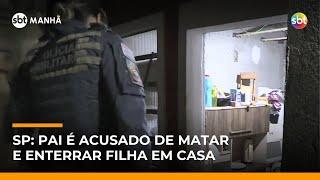 ▶️ AO VIVO | SBT Manhã: Pai e madrasta são presos suspeitos de matar e enterrar a própria filha em SP ▶️ AO VIVO | SBT Manhã: Pai e madrasta são presos suspeitos de matar e enterrar a própria filha em SP