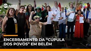 ▶️ SBT Manhã AO VIVO | Cúpula dos Povos encerra debates com cobranças por justiça climática ▶️ SBT Manhã AO VIVO | Cúpula dos Povos encerra debates com cobranças por justiça climática