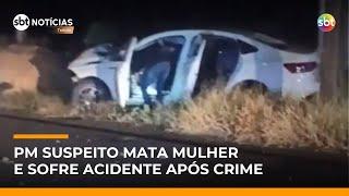 Enfermeira é morta a tiros dentro de casa; marido policial é suspeito | #SBTNotícias Enfermeira é morta a tiros dentro de casa; marido policial é suspeito | #SBTNotícias