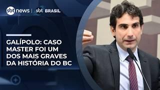 Galípolo diz que caso Master foi um dos mais graves da história do Banco Central Galípolo diz que caso Master foi um dos mais graves da história do Banco Central