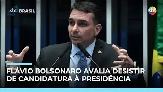 Flávio Bolsonaro admite que pode desistir de candidatura à Presidência em 2026 Flávio Bolsonaro admite que pode desistir de candidatura à Presidência em 2026