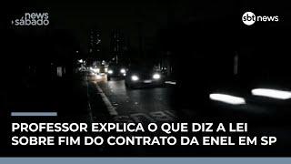 Caducidade do contrato com a Enel em SP: entenda quais são os próximos passos | #NewsSábado Caducidade do contrato com a Enel em SP: entenda quais são os próximos passos | #NewsSábado