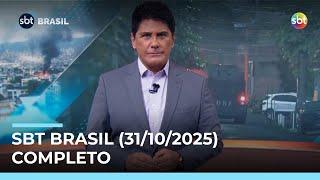 Assista à íntegra do SBT Brasil desta sexta-feira (31/10/2025) | #SBTBrasil Assista à íntegra do SBT Brasil desta sexta-feira (31/10/2025) | #SBTBrasil