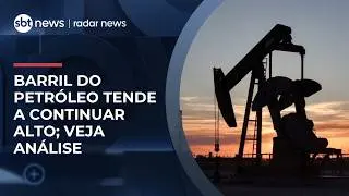Economista prevê petróleo alto mesmo com a eventual reabertura do Estreito de Ormuz | #RadarNews Economista prevê petróleo alto mesmo com a eventual reabertura do Estreito de Ormuz | #RadarNews