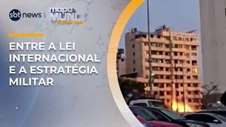 Israel avança no Líbano: ação sem respaldo internacional segue estratégia militar | #MapaMundi Israel avança no Líbano: ação sem respaldo internacional segue estratégia militar | #MapaMundi
