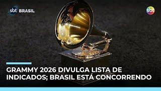 Grammy 2026: Kendrick Lamar lidera indicações; Brasil concorre com Caetano e Bethânia | #SBTBrasil Grammy 2026: Kendrick Lamar lidera indicações; Brasil concorre com Caetano e Bethânia | #SBTBrasil