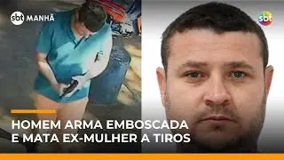 Ex-marido criminoso arma emboscada e mata técnica de enfermagem é morta a tiros | #SBTManhã Ex-marido criminoso arma emboscada e mata técnica de enfermagem é morta a tiros | #SBTManhã