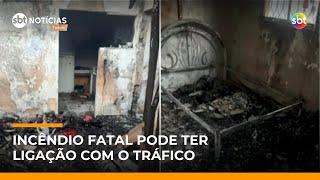 Mulher e duas filhas são encontradas mortas em casa após incêndio | #SBTNotícias Mulher e duas filhas são encontradas mortas em casa após incêndio | #SBTNotícias
