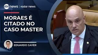 Moraes está no centro do caso Master e defesa mudar estratégia; veja análise | #RadarNews Moraes está no centro do caso Master e defesa mudar estratégia; veja análise | #RadarNews