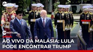 Lula participa de cúpula na Ásia e pode se reunir com Trump na Malásia | #SBTNoticias Lula participa de cúpula na Ásia e pode se reunir com Trump na Malásia | #SBTNoticias