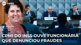 ▶️ Poder Expresso | CPMI do INSS ouve ex-integrante do Conselho Nacional da Previdência ▶️ Poder Expresso | CPMI do INSS ouve ex-integrante do Conselho Nacional da Previdência