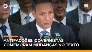 ▶️ SBT Manhã AO VIVO | Derrite recua sobre lei antiterrorismo e mantém funções da PF ▶️ SBT Manhã AO VIVO | Derrite recua sobre lei antiterrorismo e mantém funções da PF