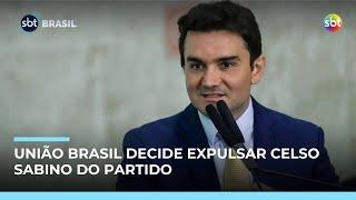 União Brasil decide expulsar ministro do Turismo Celso Sabino do partido União Brasil decide expulsar ministro do Turismo Celso Sabino do partido