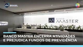 Banco Master encerra atividades: prejuízo bilionário para previdências Banco Master encerra atividades: prejuízo bilionário para previdências