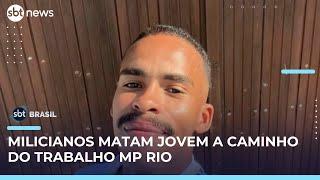 Jovem morre após ser confundido por milicianos a caminho do trabalho no RJ | #SBTBrasil Jovem morre após ser confundido por milicianos a caminho do trabalho no RJ | #SBTBrasil
