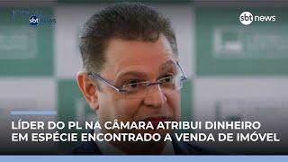 Sósthenes diz que R$ 430 mil apreendidos são de venda de imóvel | #JornalDoSBTNews Sósthenes diz que R$ 430 mil apreendidos são de venda de imóvel | #JornalDoSBTNews